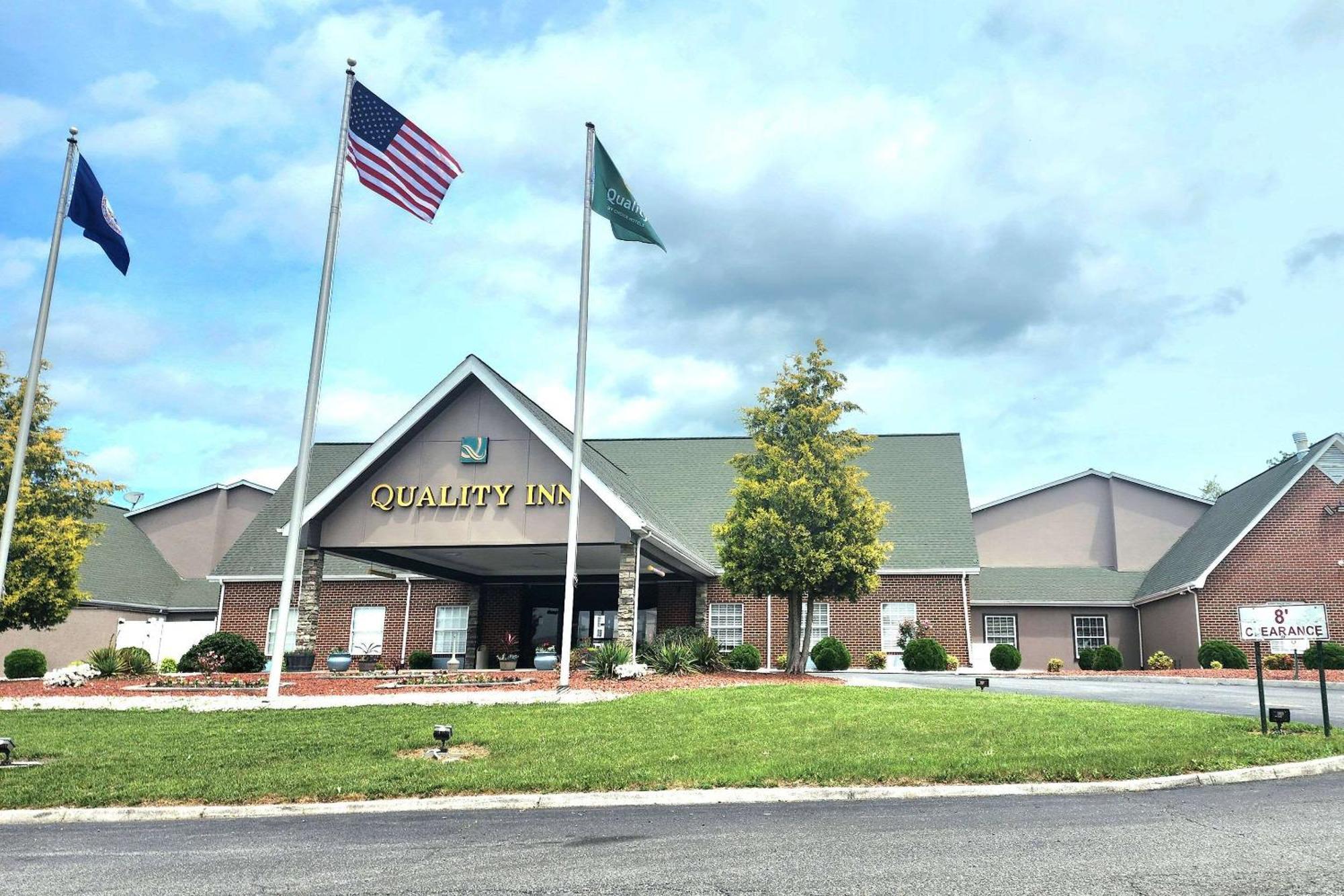 Quality Inn Dublin I-81 Екстер'єр фото